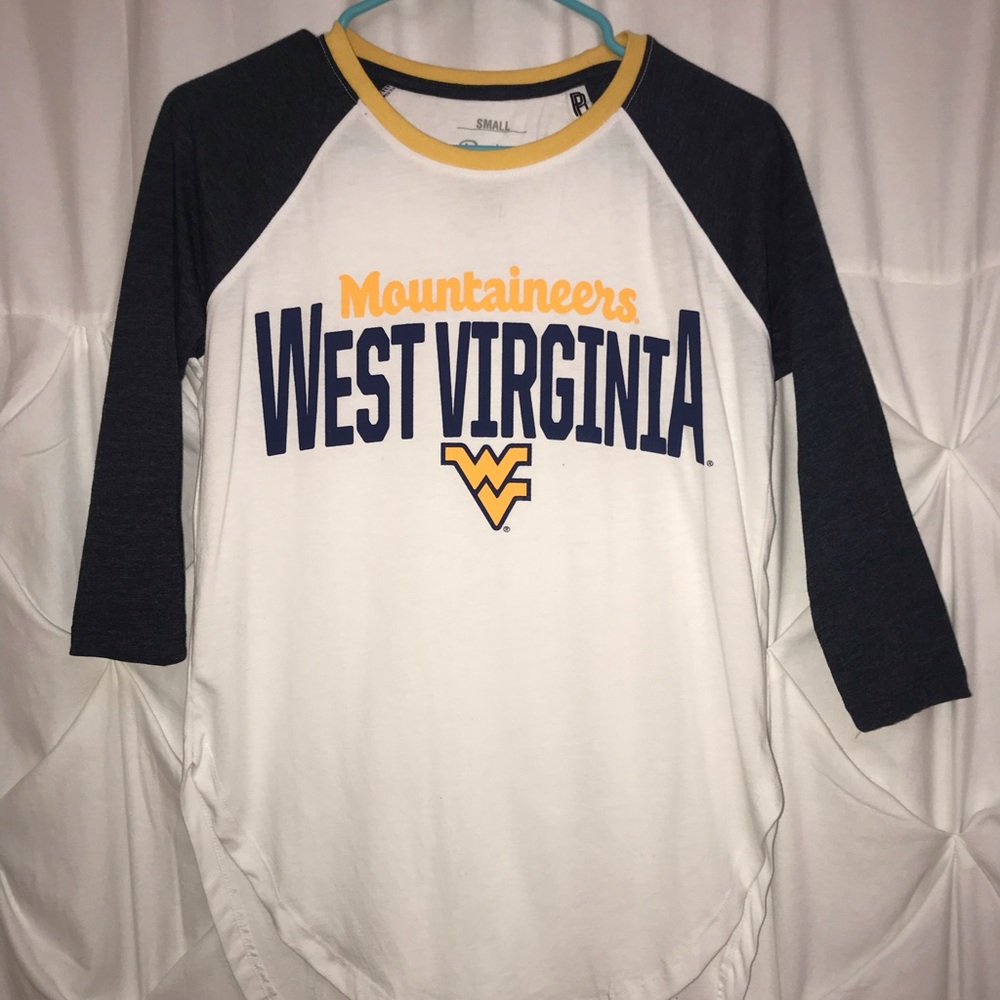 Half sleeve WVU shirt